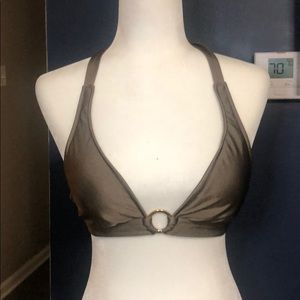 Bronze Bikini Top